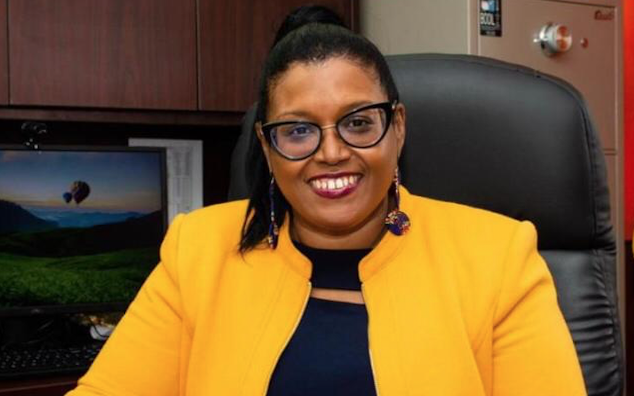 H.E. JULIETTE BYNOE-SUTHERLAND, GA