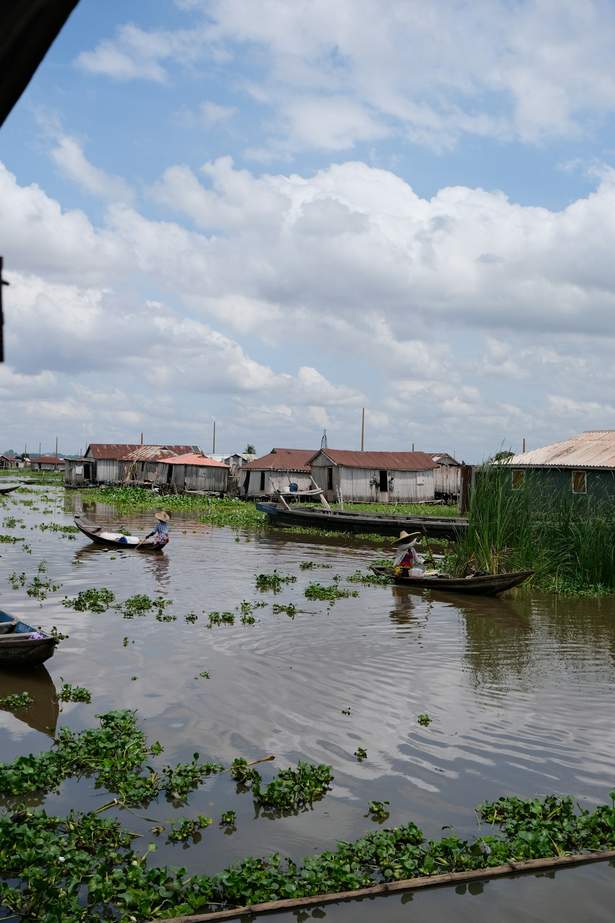 Ganvié Stilt Village