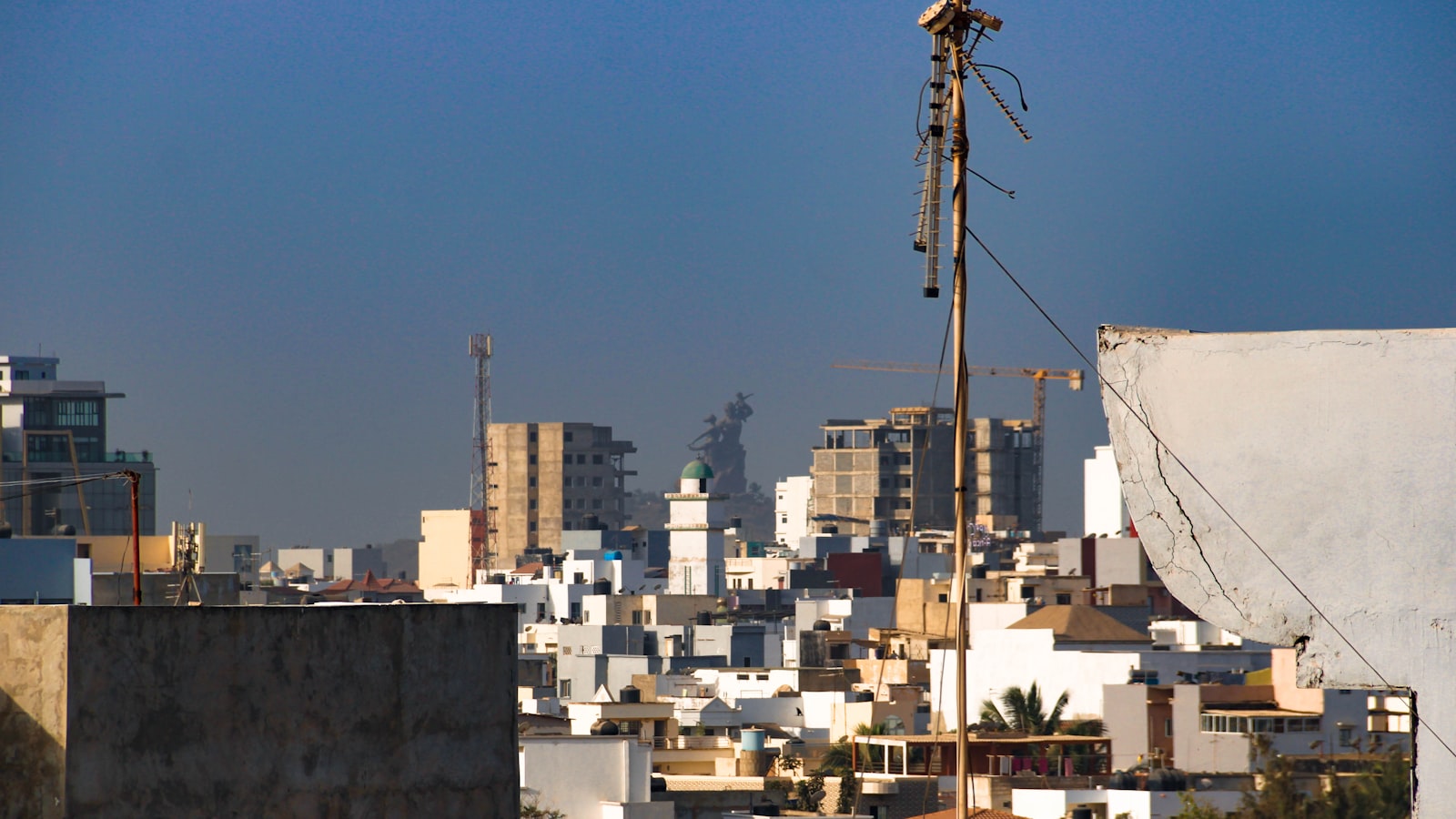 Dakar & the African Renaissance Monument, Senegal