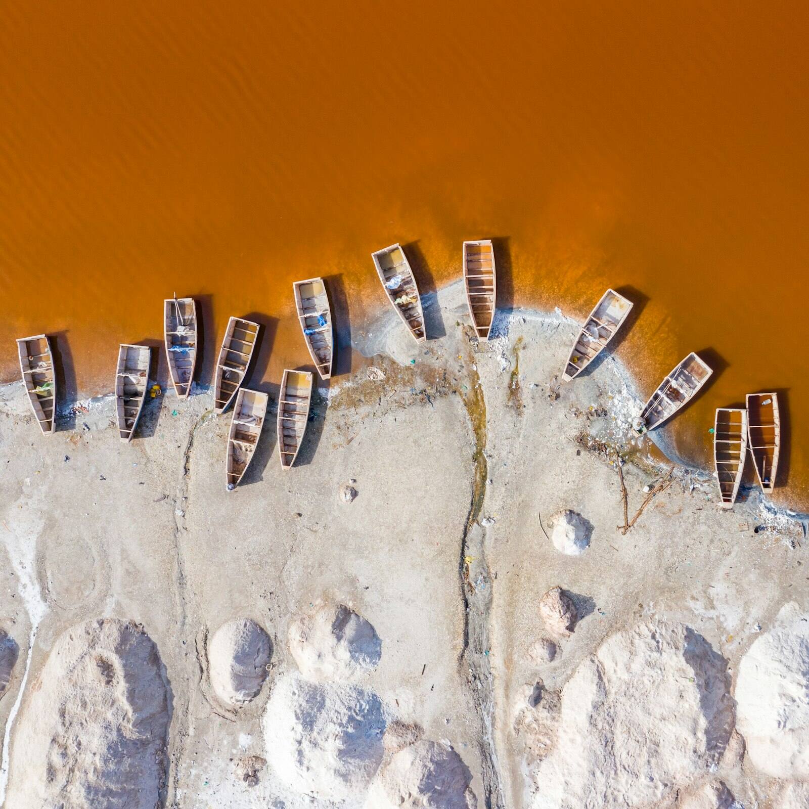 Lac Rose, Dakar