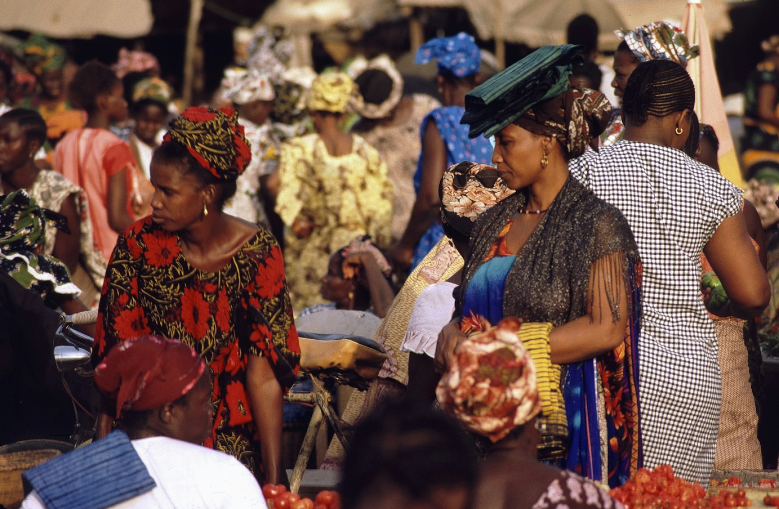 Ziguinchor market, Senegal