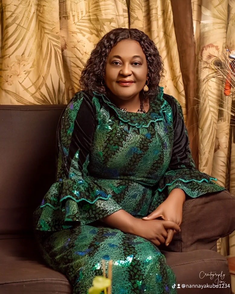 MS. NANNA YAKUBU DASHE, PSLC, NIPSS, FITPN, FHTI, MHATMAN