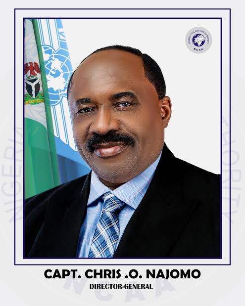 CAPT. CHRIS ONA NAJOMO